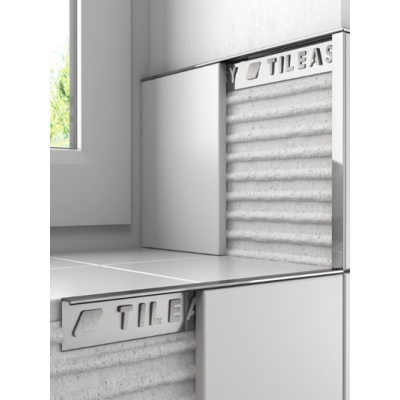 10MM Chrome Utility Square Edge Trim