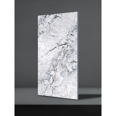 Endless Omicron Mocha tile in a glossy finish, ideal for creating a warm and sophisticated look