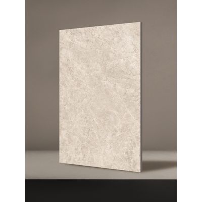 Provence Ice tile in a sleek glossy finish, perfect for adding a touch of elegance and brightness