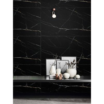Black Porcelain Tile
