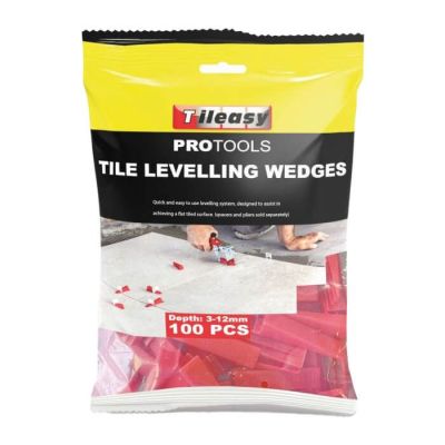Tile Levelling Wedges -100 Per Pack