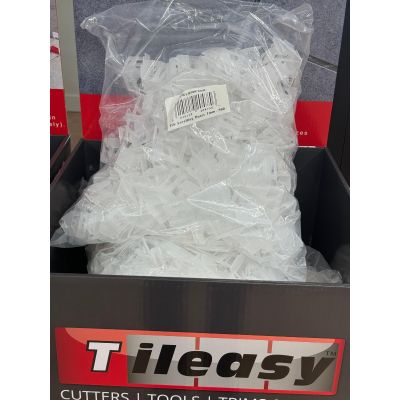 1mm Tile Wedge Levelling Base - 500 per pack