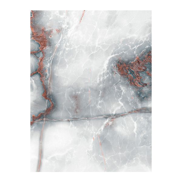 Blue and white onyx tile