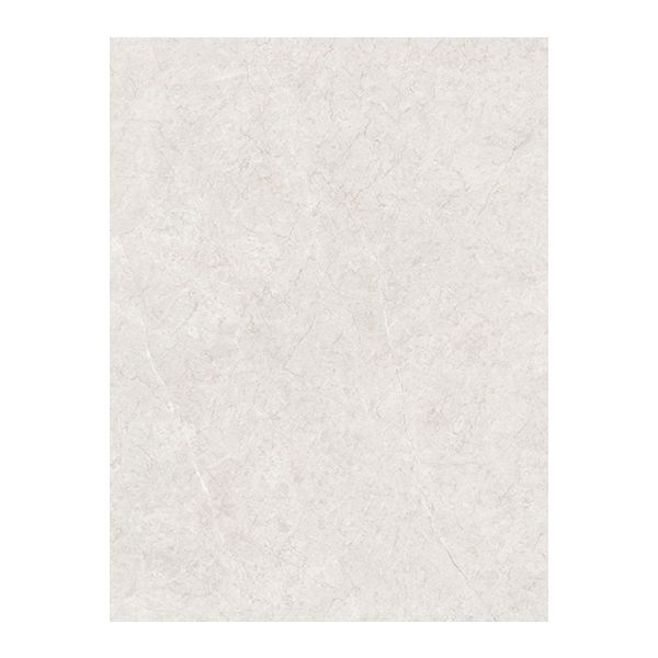 Avira Bianco tile with a high-gloss surface, featuring a clean and bright appearance