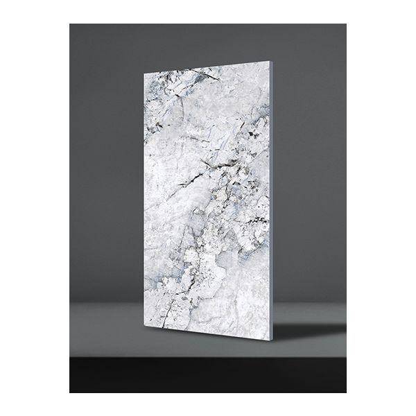 Endless Omicron Mocha tile in a glossy finish, ideal for creating a warm and sophisticated look