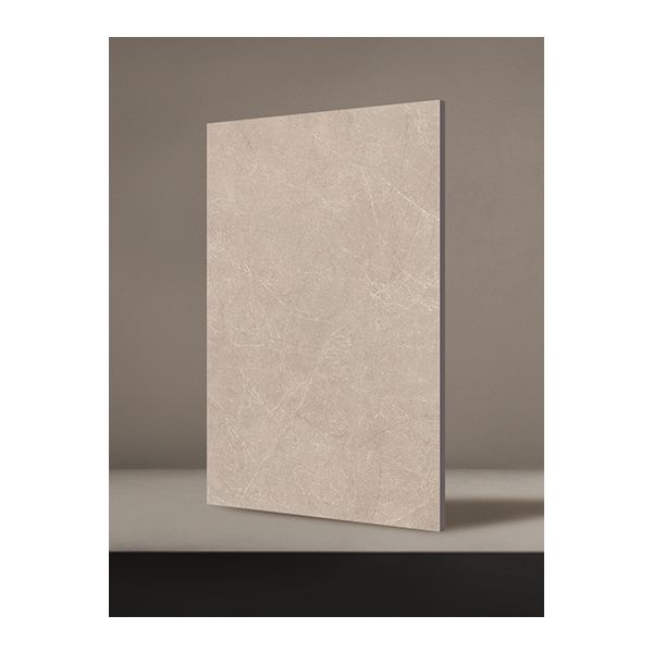 Large porcelain brown tile