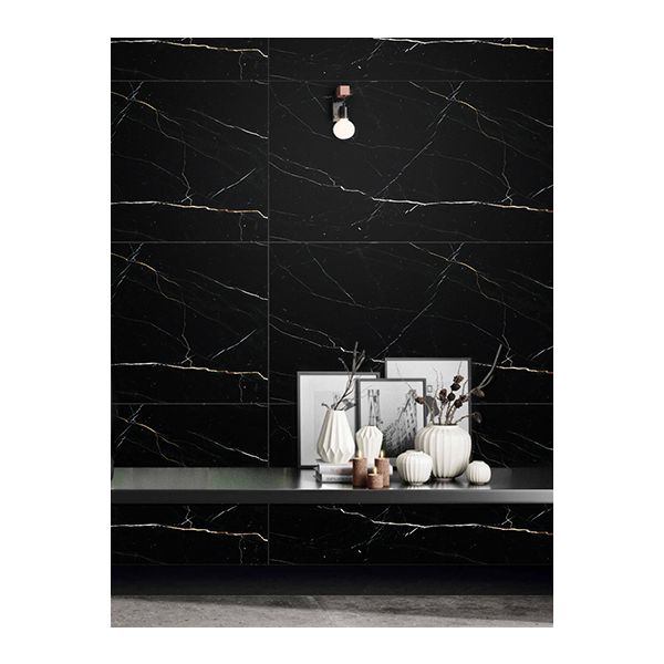 Black Porcelain Tile