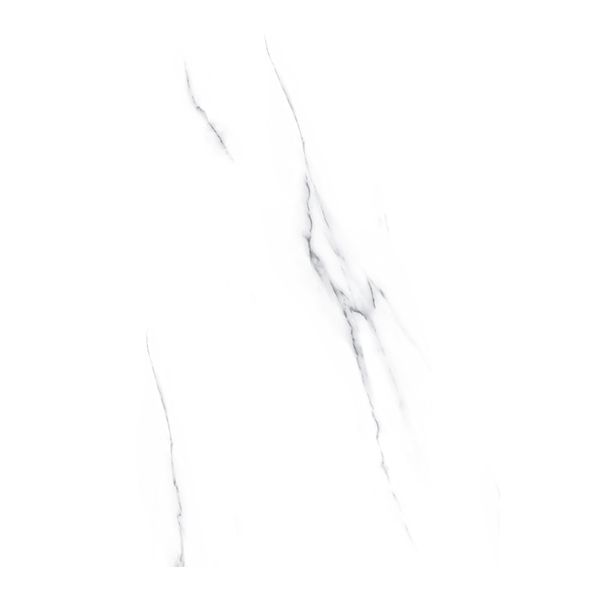 white porcelain tile with black veins